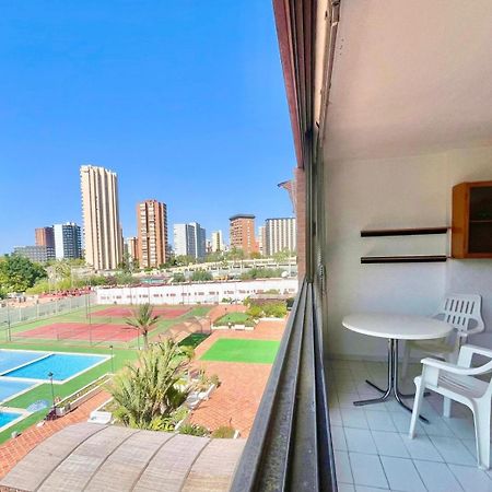 Gemelos 2 Levante Beach Benidorm Buitenkant foto